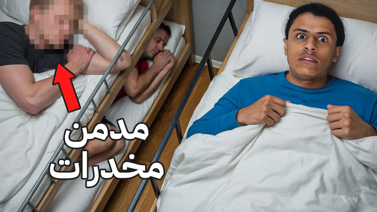 جربت أعيش مع ناس ما أعرفهم كمبتعث لمدة 72 ساعة ! #حسن_يستكشف
