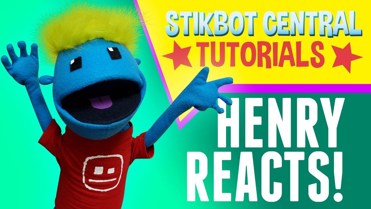 Stikbot Tutorials 📚 | Henry Reacts to YOUR Videos!
