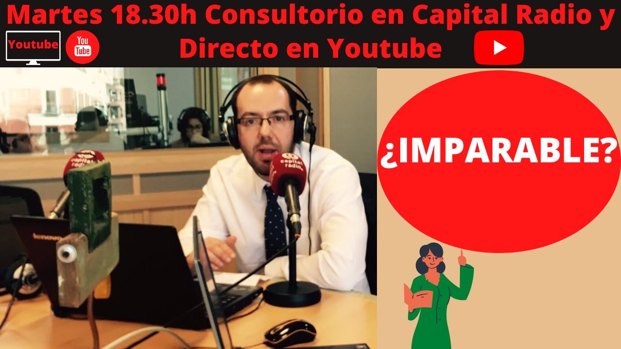🔴&iquest;IMPARABLE? 👉🏽 Consultorio de BOLSA Capital Radio 📻 martes 28 de octubre con David Gal&aacute;n