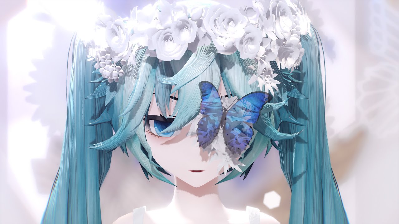 【MMD】flos【TDA式初音ミク】