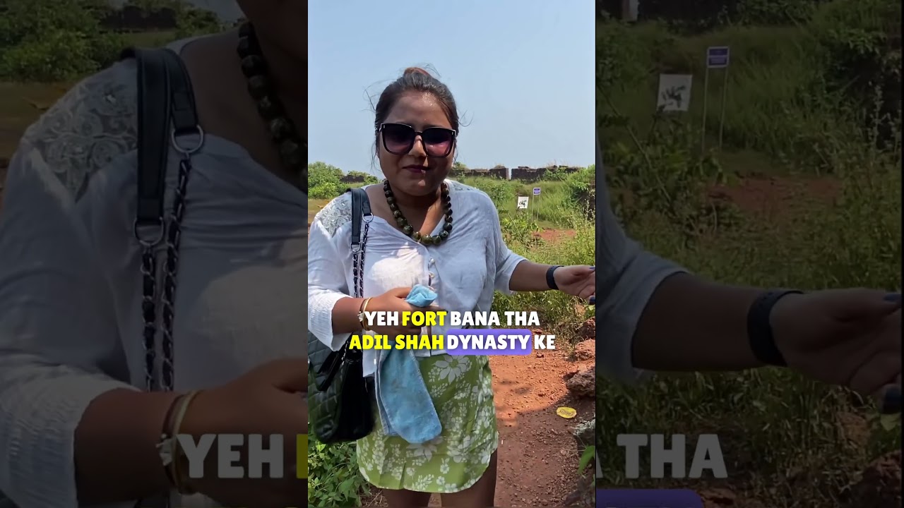 Chapora Fort Goa | How To Plan | Travel Guide |  The Icy Travellers #chaporafort #goa #travelvlog