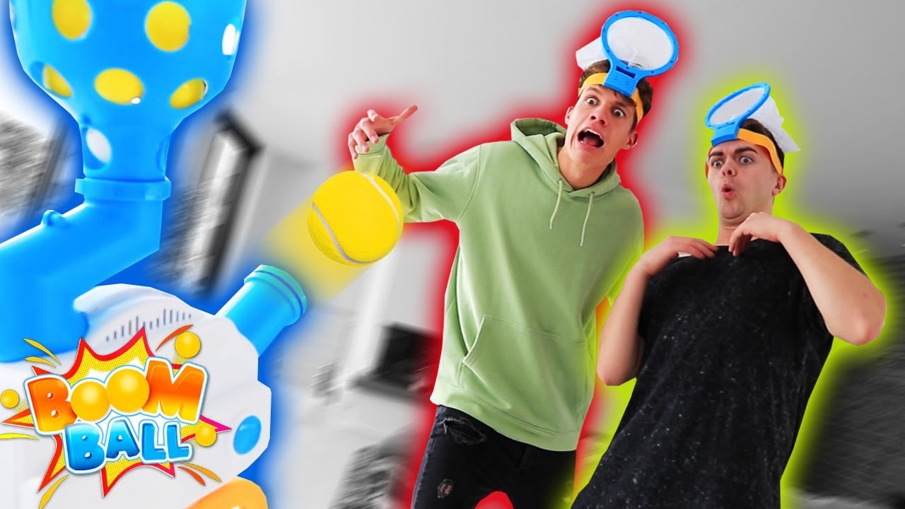 Boom Ball Challenge 🎾 (mit Simon)