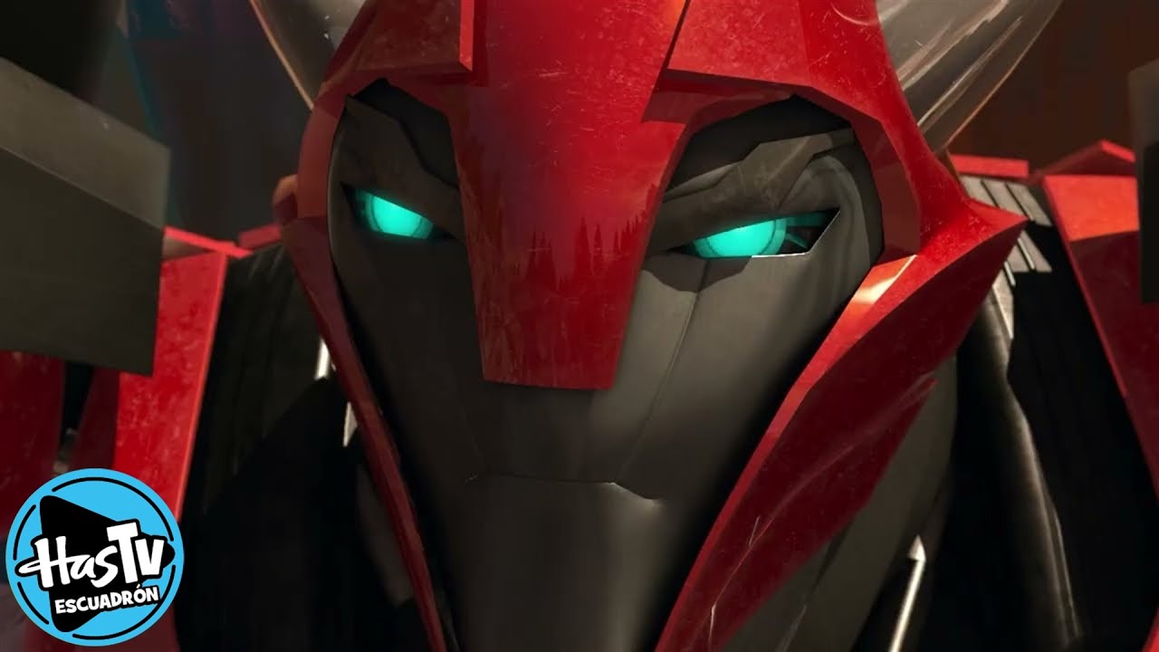 Transformers: Prime | EL REGRESO DEL MAL. PRIMERA PARTE 🔵 HasTV Escuadrón