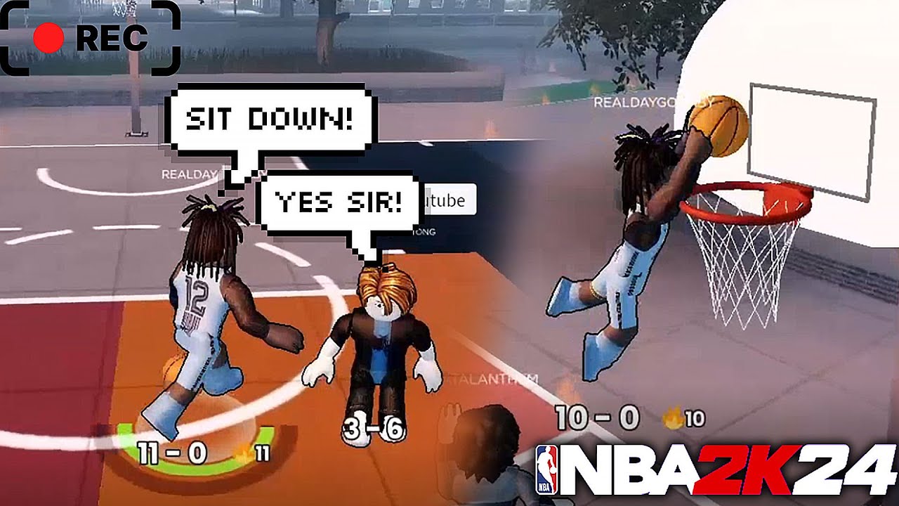 Ja MORANT Returns Again To THE NEW HOOP CENTRAL & TAKES OVER!