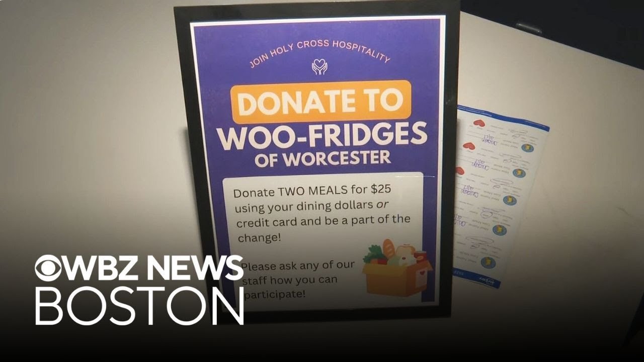 Holy Cross students keep community fed with Woo Fridges of Worcester