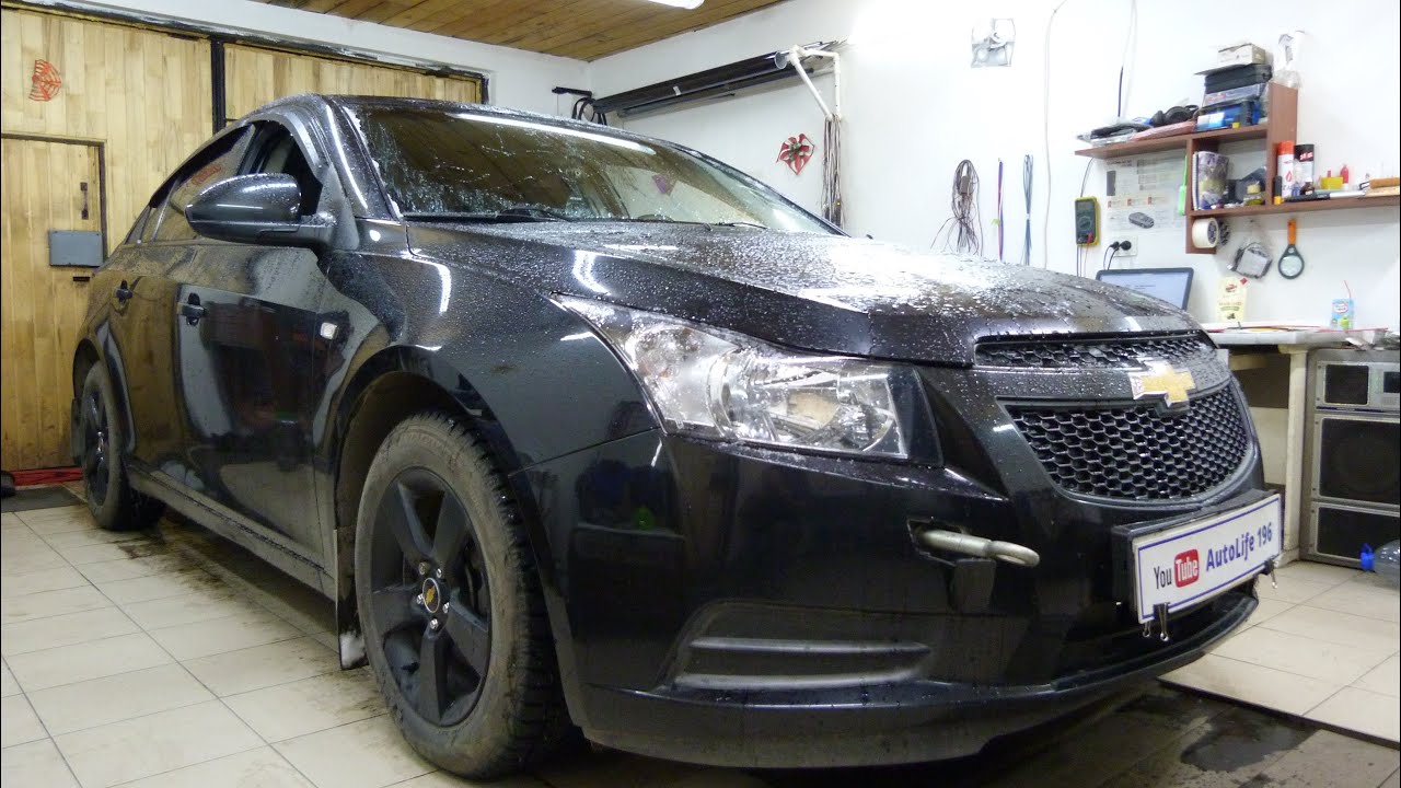Chevrolet Cruze Не заводится. F16D3