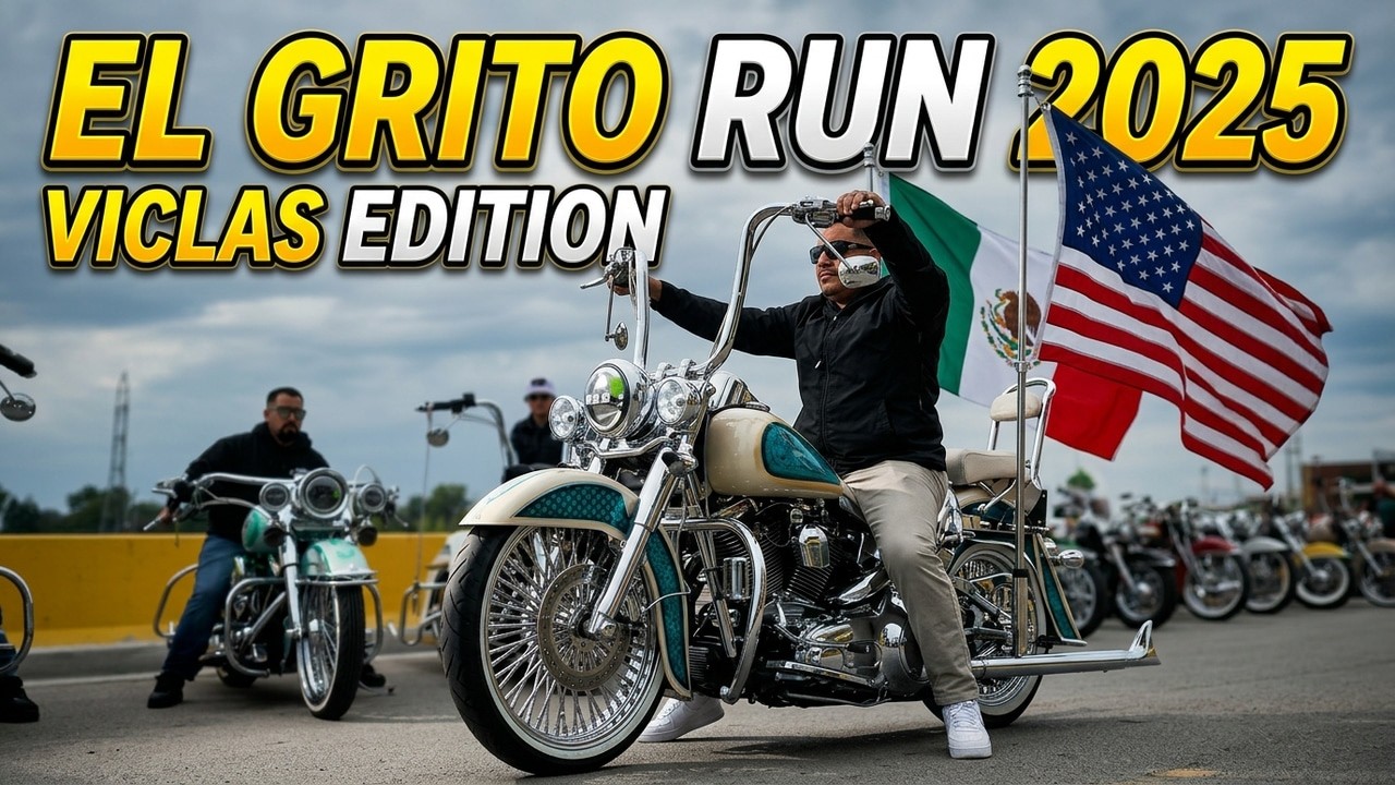 El Grito Run 2025 - Viclas Edition