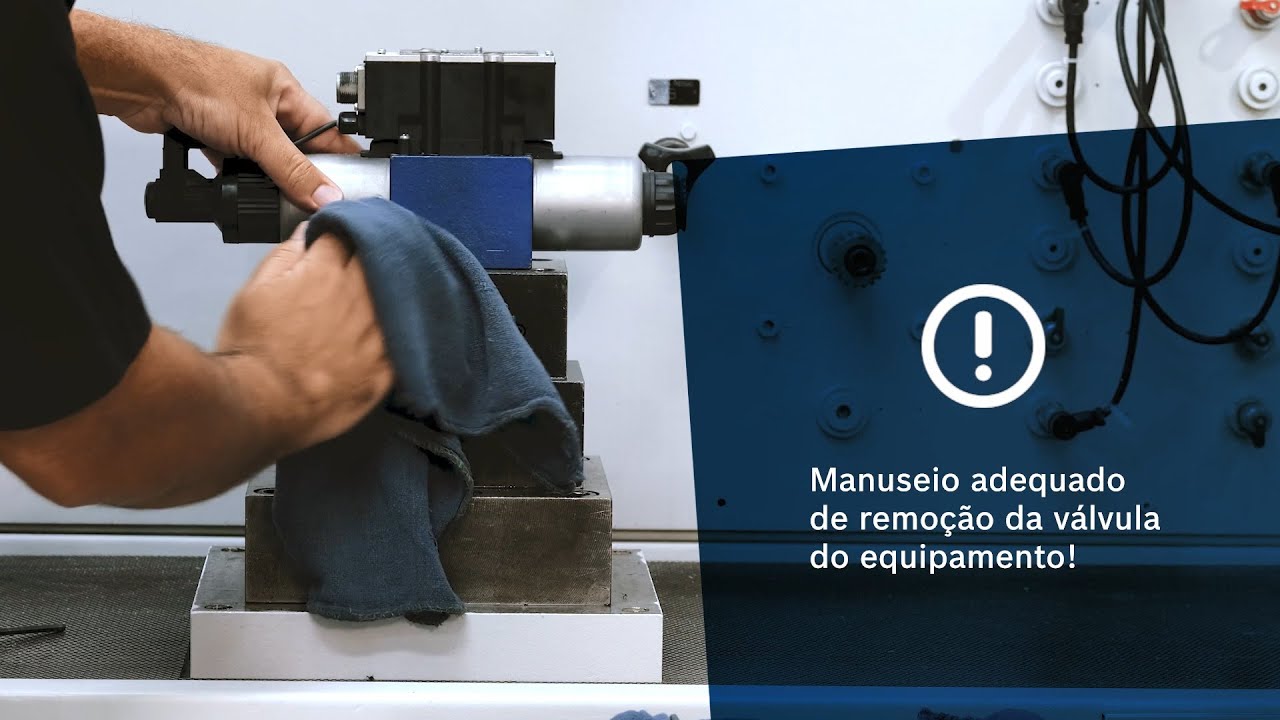 [PT] Boas Práticas - Instruções de manutenção e preservação de válvulas proporcionais