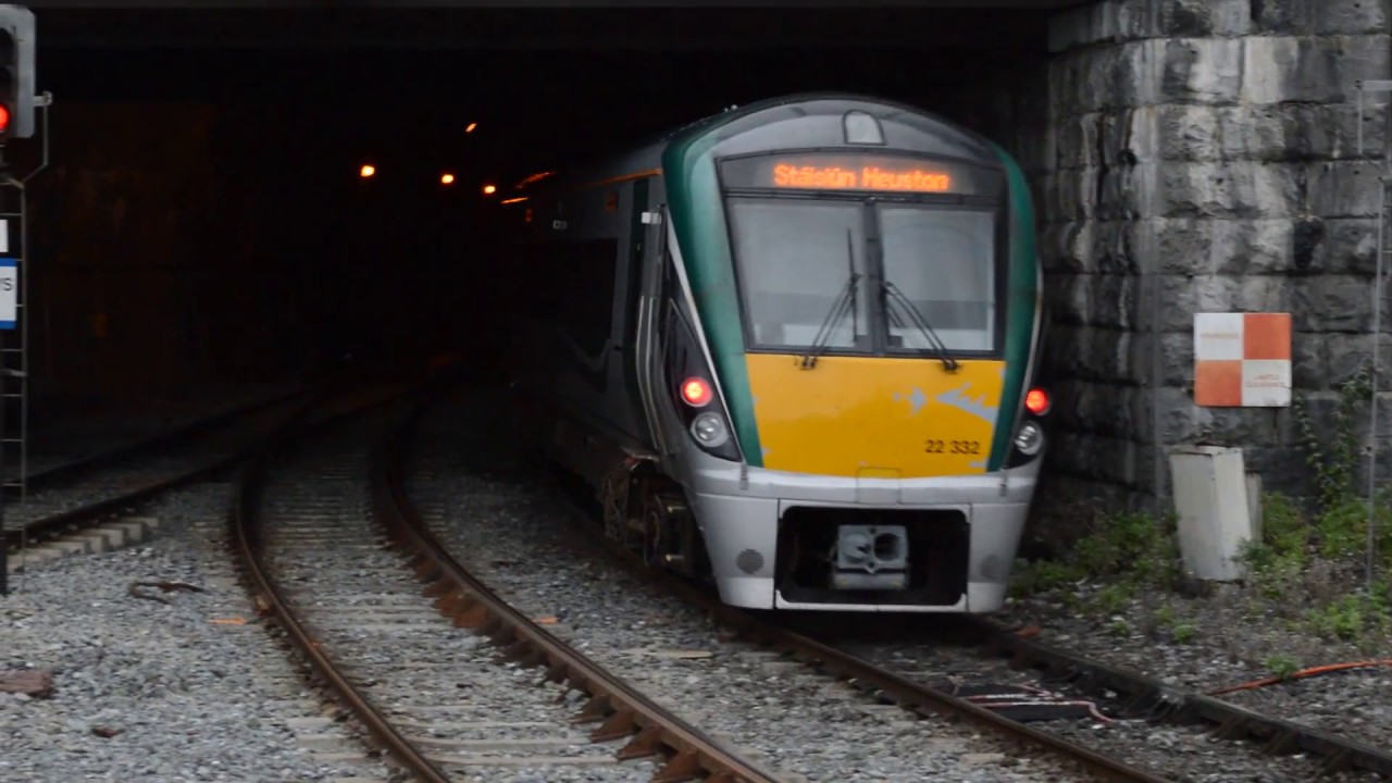 Irish Rail Class 22000 Intercity DMU Kent Station Cork.