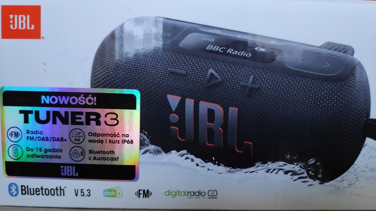 JBL Tuner 3 - szybka prezentacja 