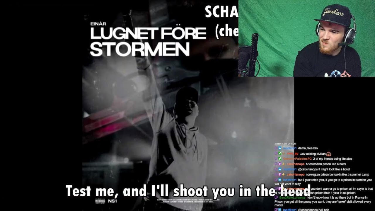American Reacting To Einar x Euro - Schackmatt