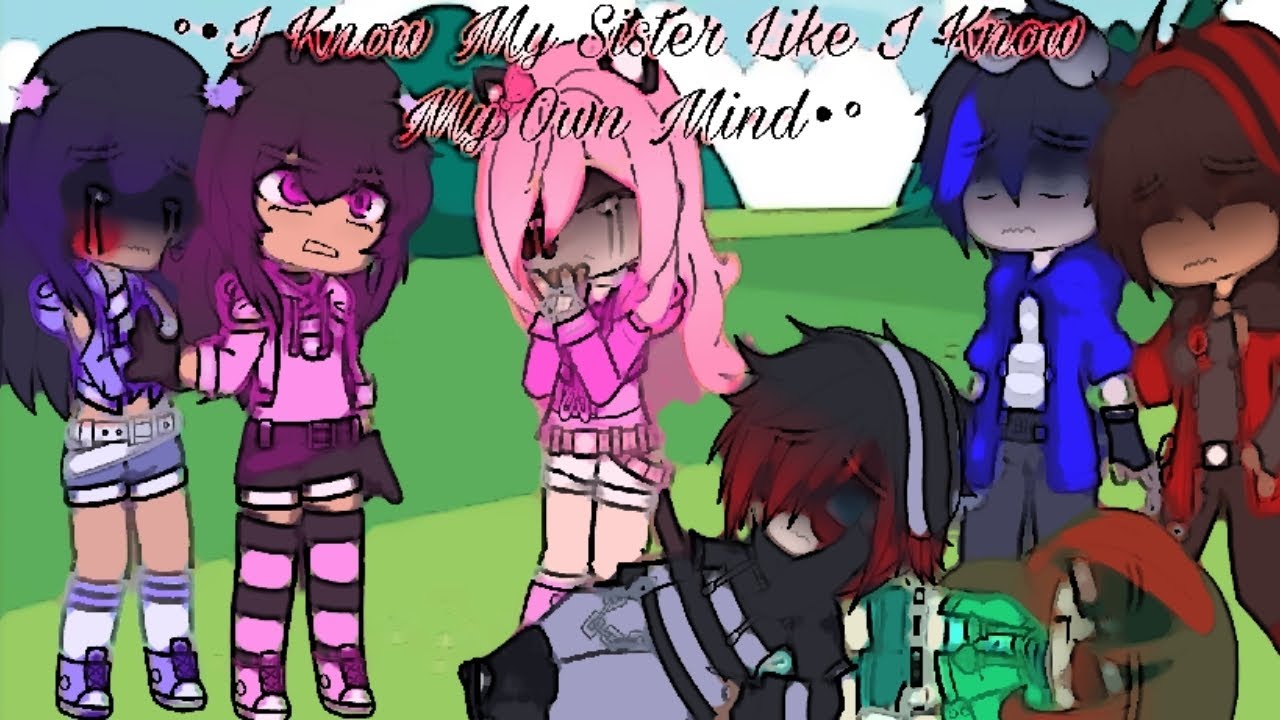 💢I Know My Sister Like I Know My Own Mind💢//Meme//Aphmau💜//&deg;Overprotective Ava&deg;//Aphmau Angst💔