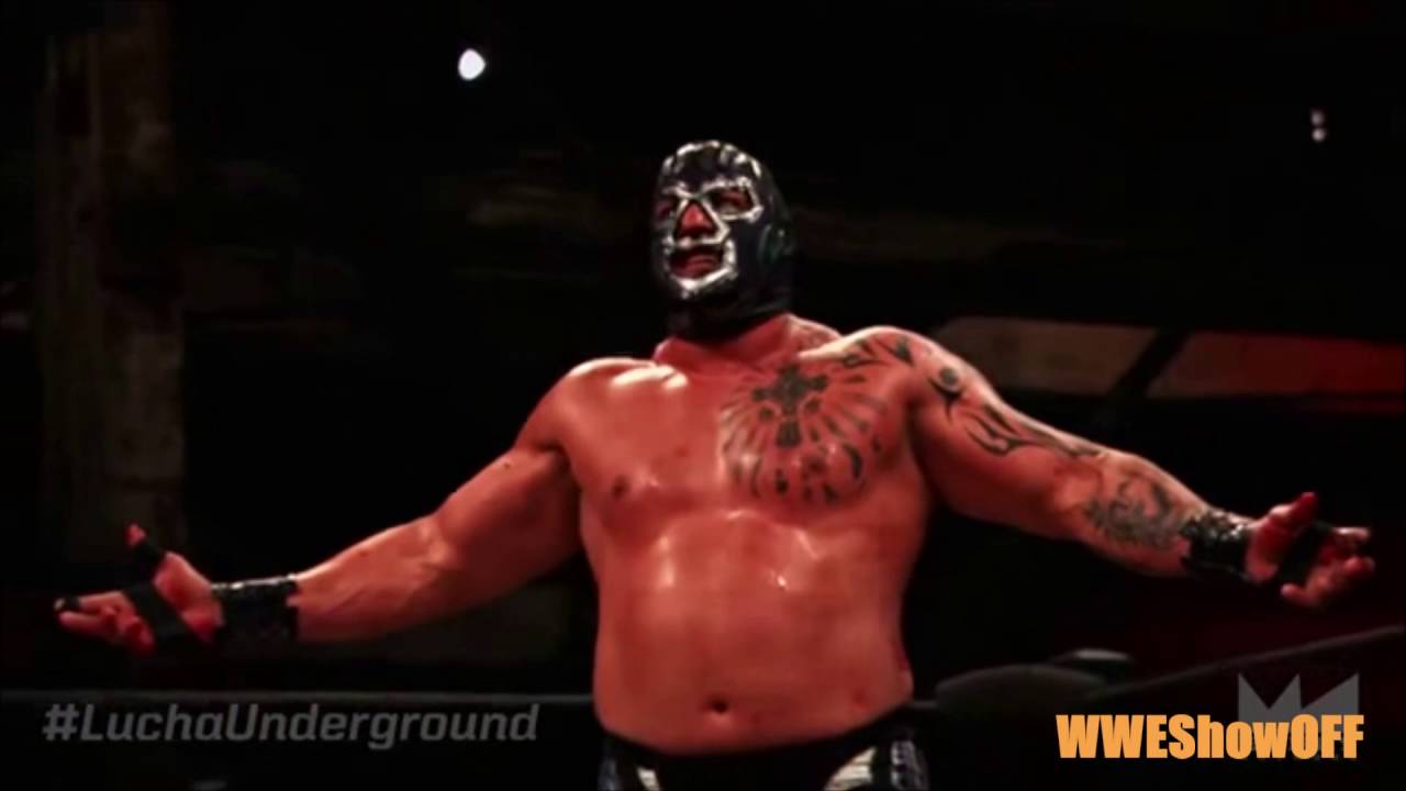 Fenix Vs. Mil Muertes Lucha Underground Championship [Highlights]