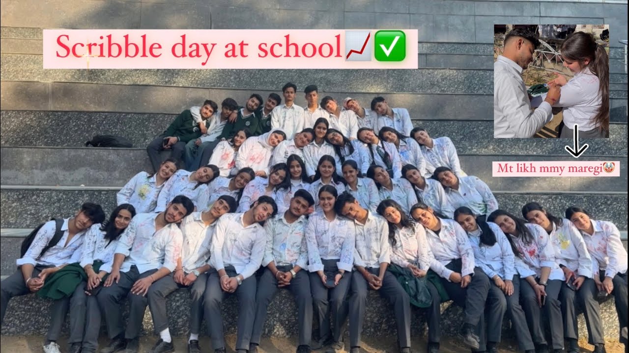 SCRIBBLE DAY VLOG📈🫂❤️//MAST VLOG😭😭//LAST SCHOOL VLOG😞//LAST DAY OF SCHOOL😭😭😭😭