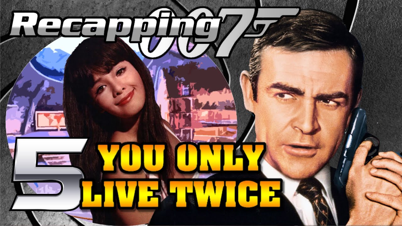 Обзор 007 #5 — Живёшь только дважды (1967) (Рецензия)