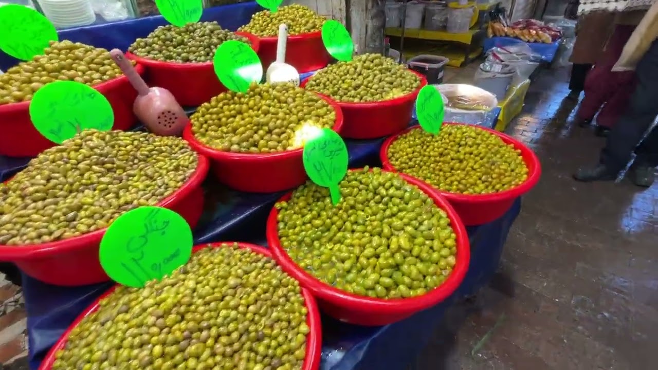 Inside Rasht Traditional Market | Fresh Food & Daily Life