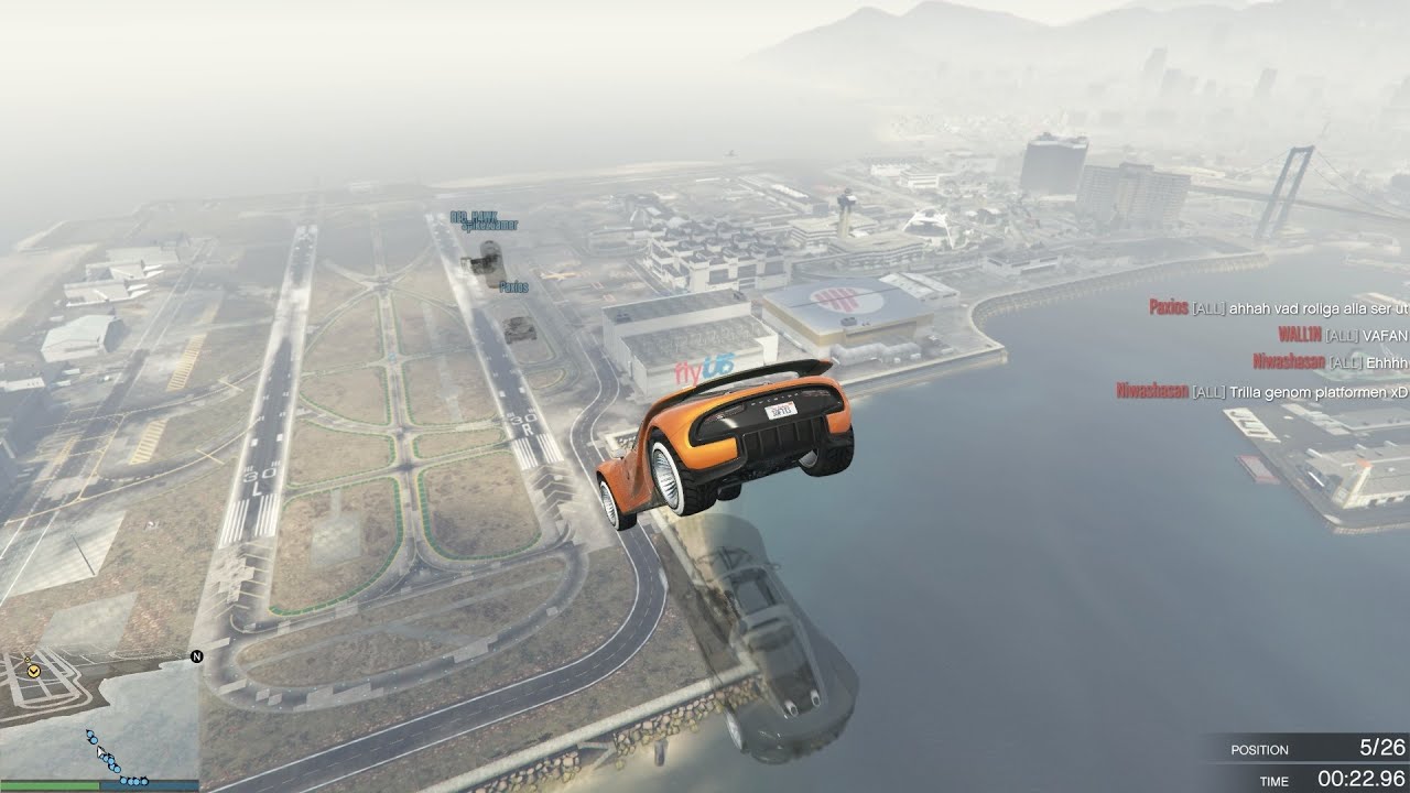 GTA 5 #195 Random Fakking Race