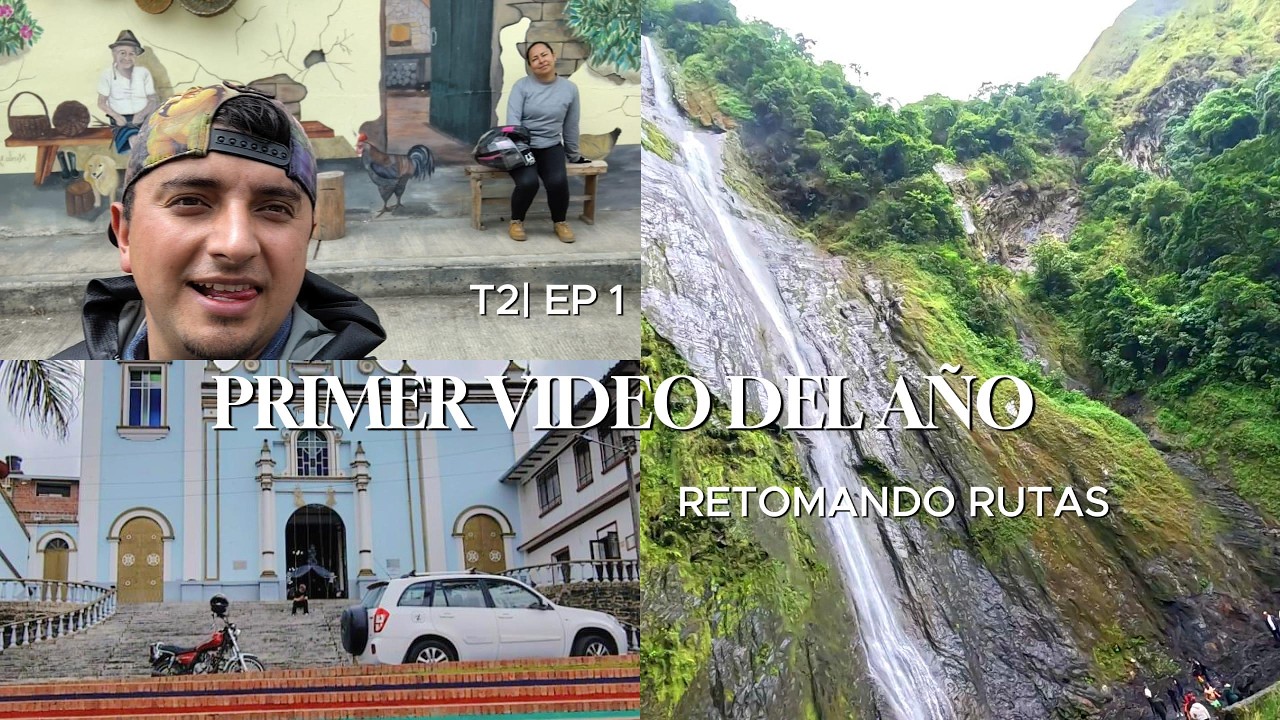 retomando rutas (macanal,guateque & cascada la 70)