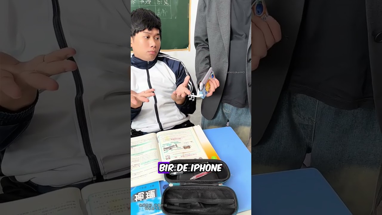 Derste Telefonların Hepsini Yakaladım❗ PART2 👀 K&uuml;l Yutmaz Hoca! 🤣