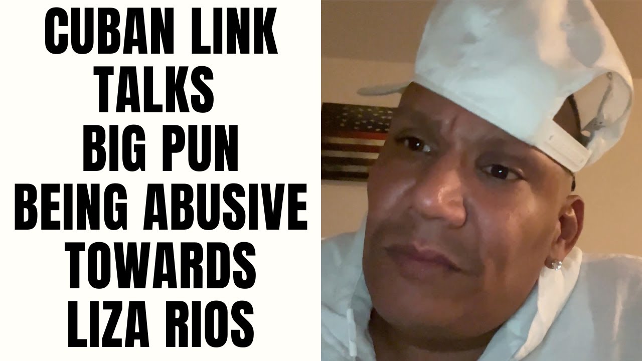 Cuban Link Talks Big Pun Being Abusive Towards Liza Rios [Part 15]