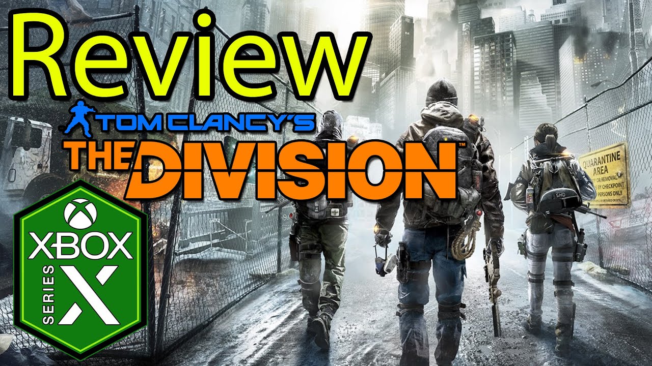 The Division Xbox Series X Gameplay Review