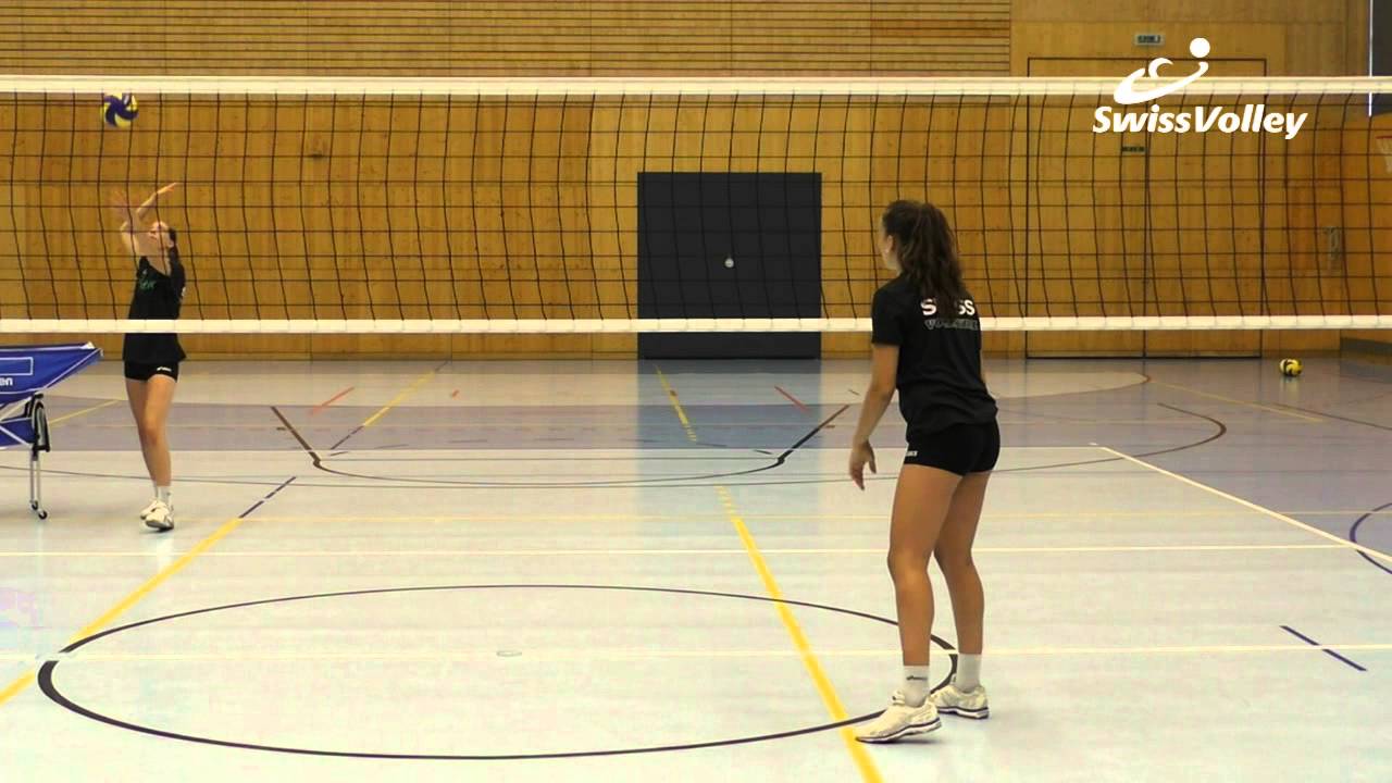 Technikvideo Frauen - Pass - vorw&auml;rts - Version 2015.1