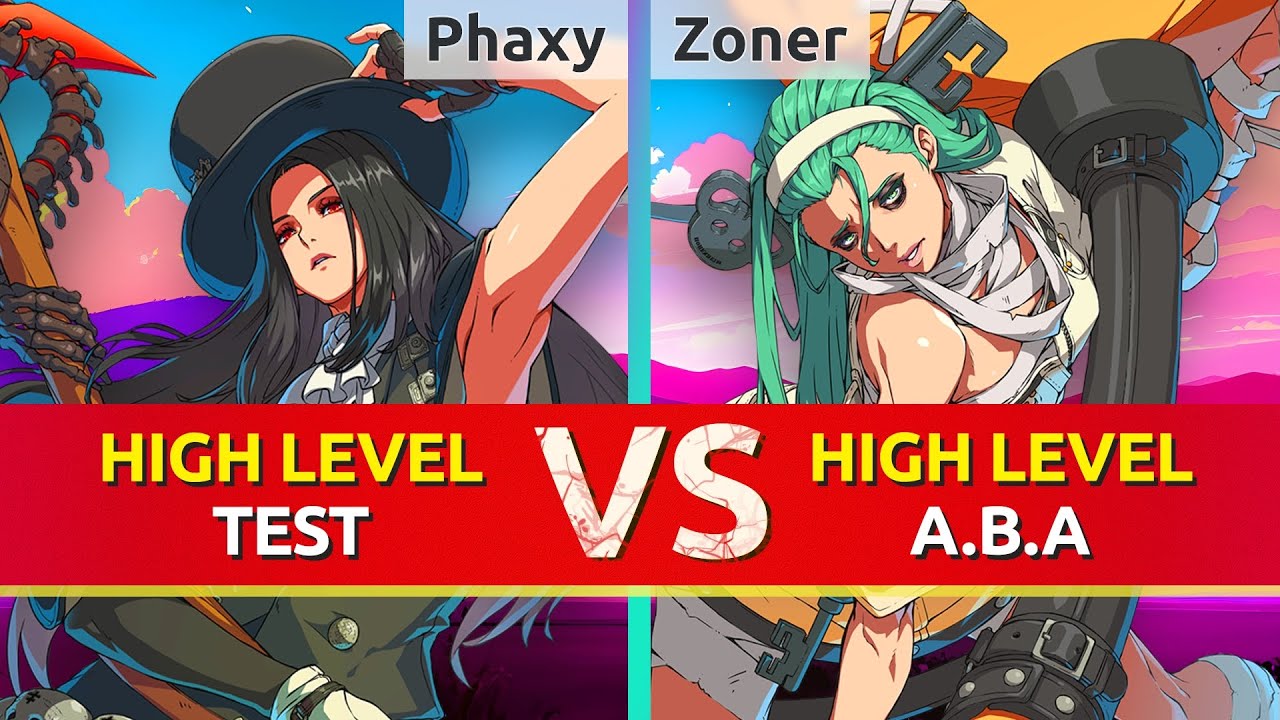 GGST ▰ Phaxy (Testament) vs Zoner | Kshuewhatdamoo (A.B.A). High Level Gameplay