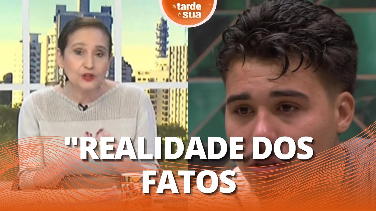 Sonia Abrão acusa Tadeu de discurso vazio após saída de Pedro no BBB26: “Frase de efeito”