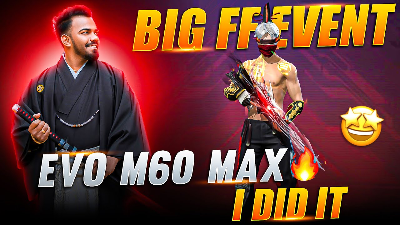 🔴EVO M60 MAX 💥 | FINALLY