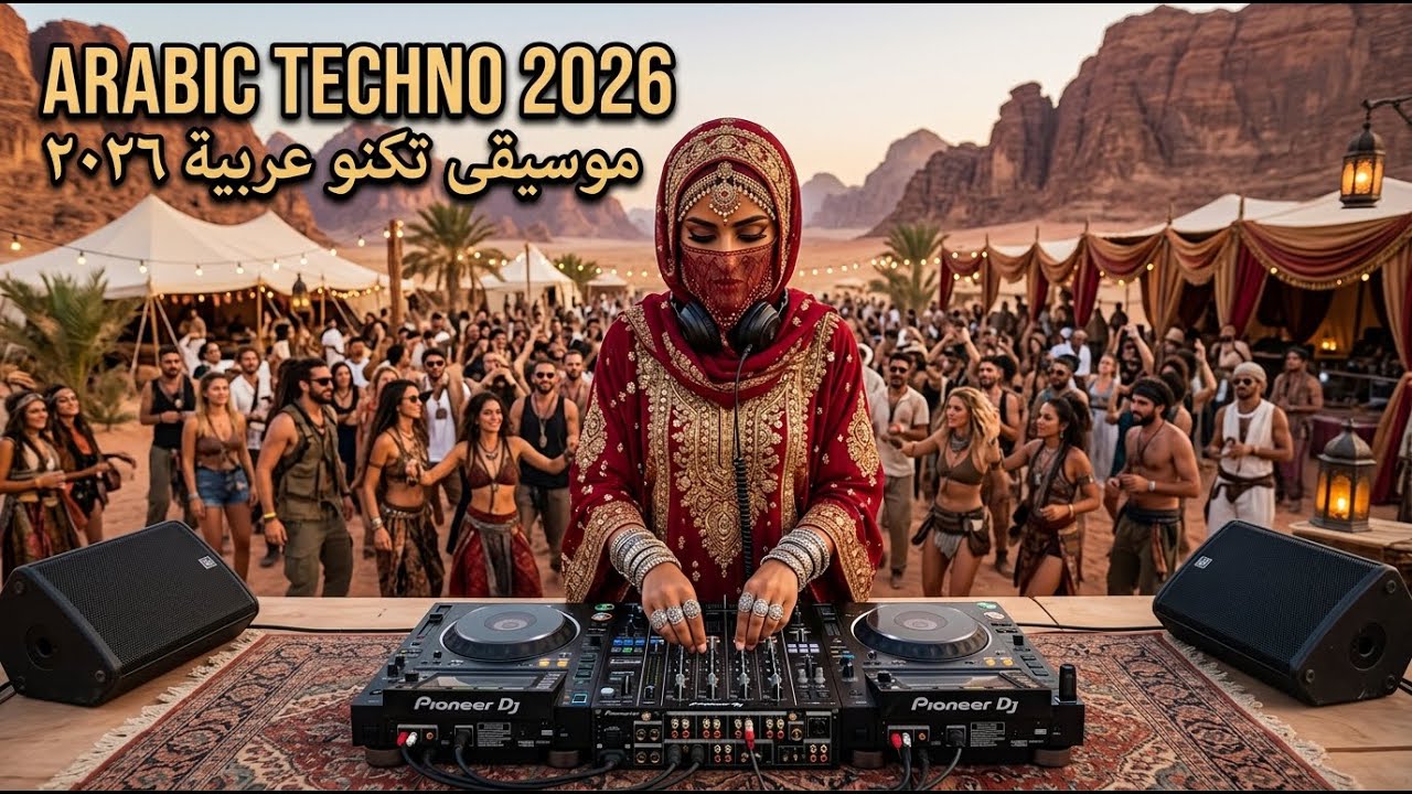 Best Arabic Techno Party Mix 2026 | Deep House Sahara