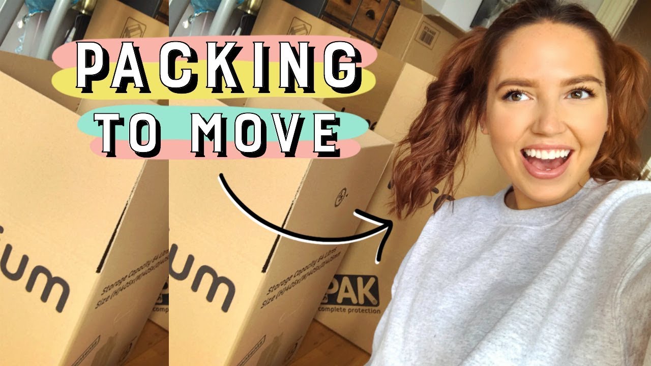 Packing To MOVE! 🙌🏼