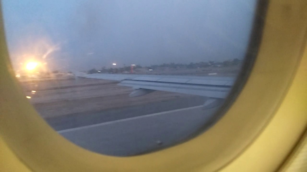 Take off from Multan international airport for Karachi ..PIA_ PK331