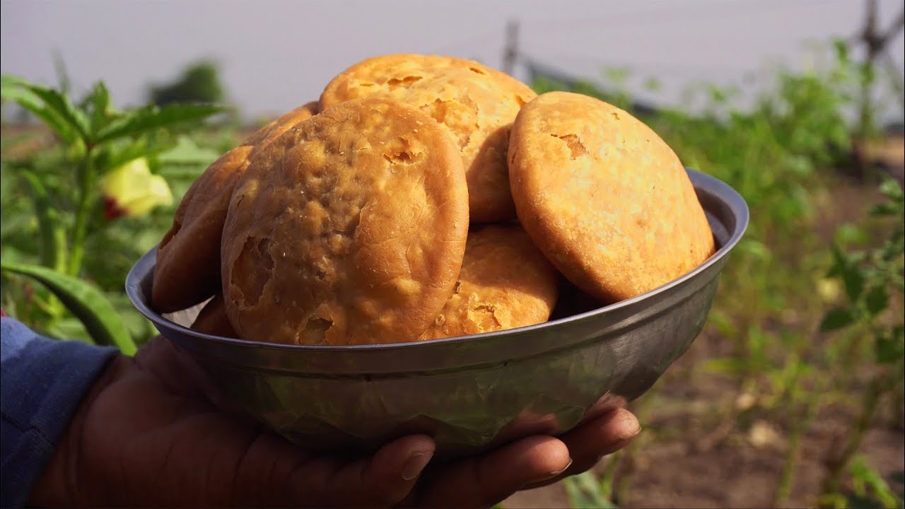 કચોરી બનાવા ની રીત નિકુંજ વસોયા દ્વારા | Kachori Banava Ni Rit By Nikunj Vasoya
