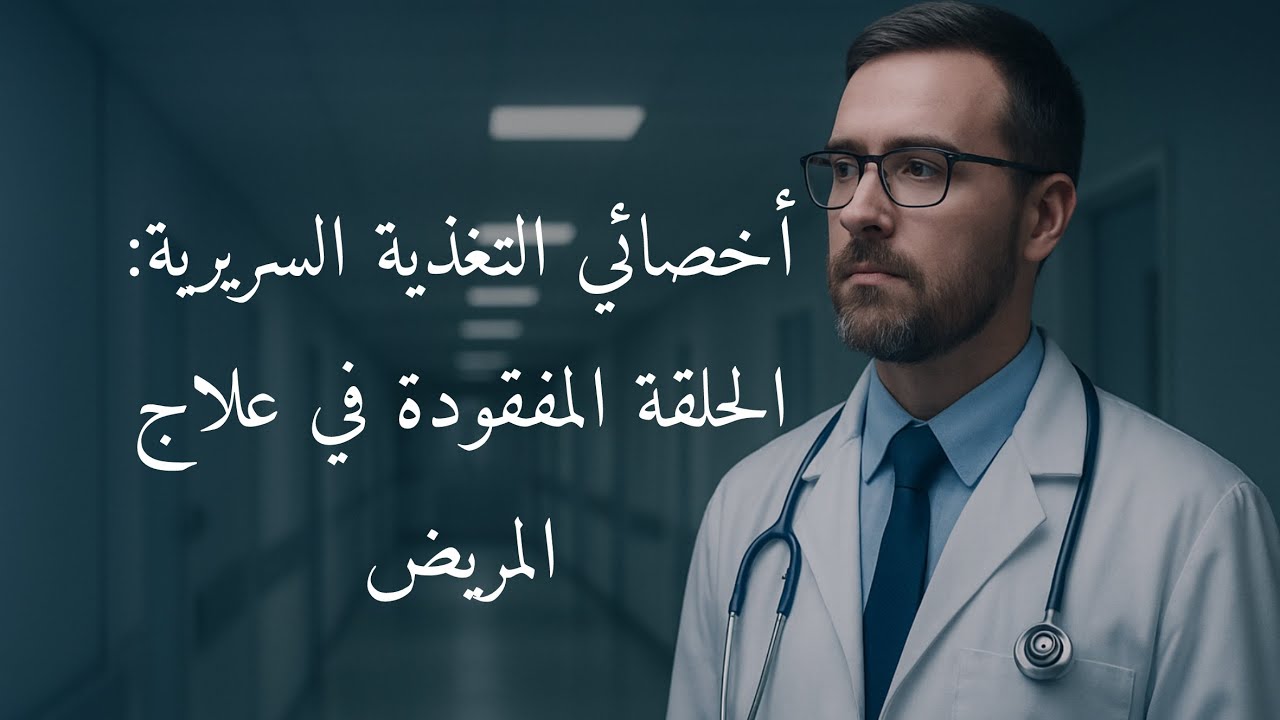 الموسم 2 | الحلقة 1 : المستشفى من الداخل: هذا هو دور أخصائي التغذية الإكلينيكية الحقيقي!