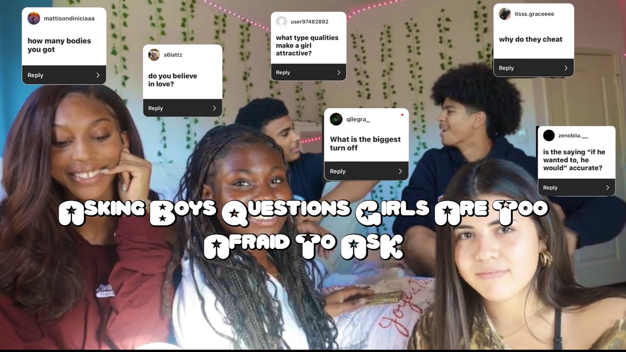 *JUICY*Asking Boys Questions Girls Are Too Afraid To Ask! *PART 2*|| Vlogmas Day 17
