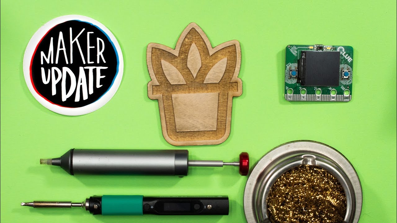 Planting Good Habits [Maker Update] | Maker.io