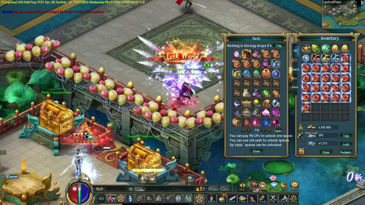CONQUER ONLINE MELTING 247x RUNE CRYSTAL (OptionalRareYellowRune) BOX