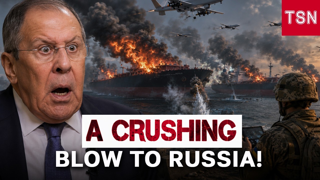 EPIC Humiliation for Lavrov! Ukraine Does the IMPOSSIBLE: Putin's Tankers Go Up in Flames?!