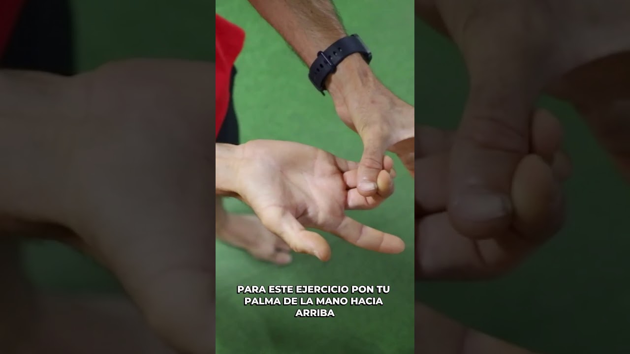 EJERCICIOS PARA REHABILITAR LA LESIÓN DE LUMBRICALES EN ESCALADA 9/9 #LESIONLUMBRICALES