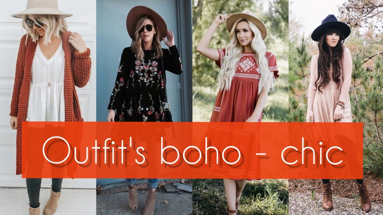 Acierta con outfit's estilo boho - perfectos para la transición a Otoño