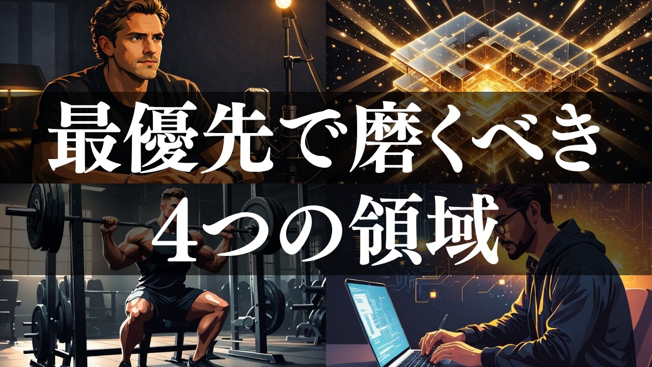 【成功の本質】成功者が明かす最優先で磨くべき4つの領域とは？ |  ダン・コー