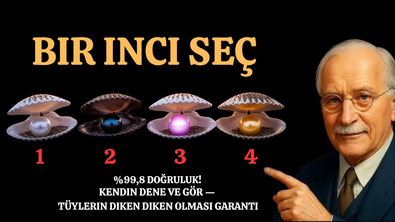 Seçtiğiniz incinin rengi gerçekte ne anlama geliyor?