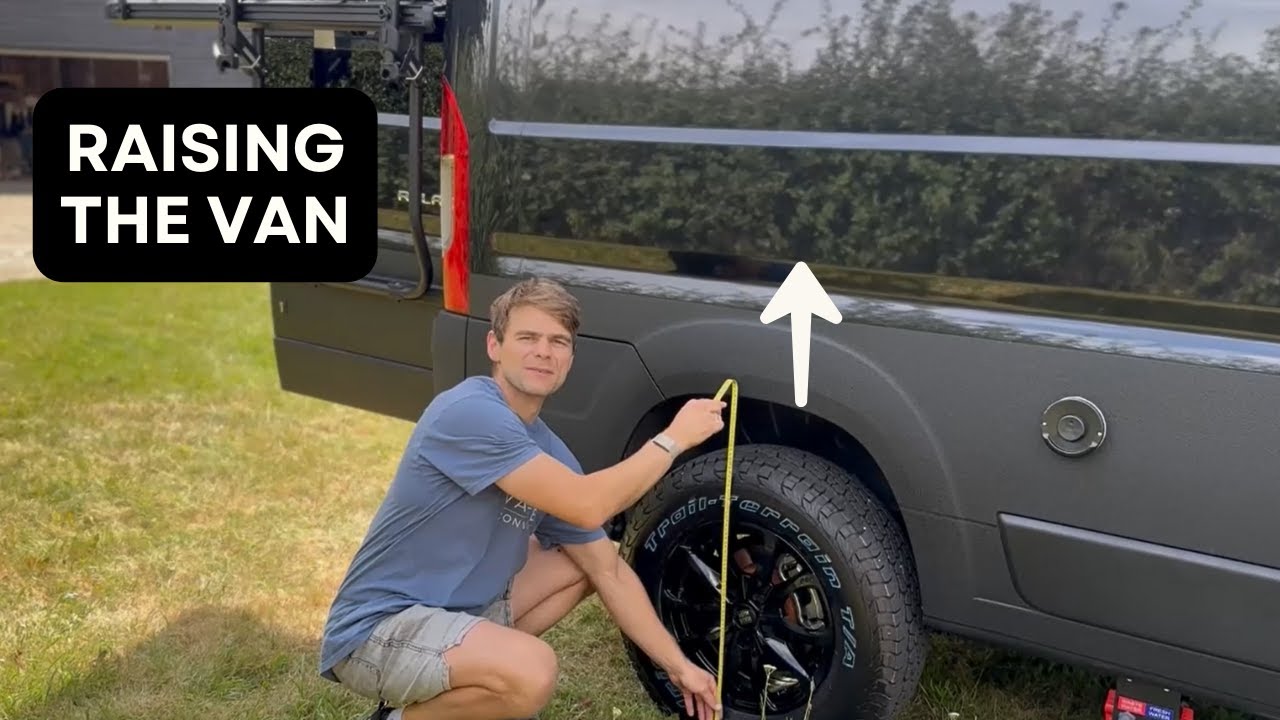 VB Semi Air Suspension - Raising the Campervan!