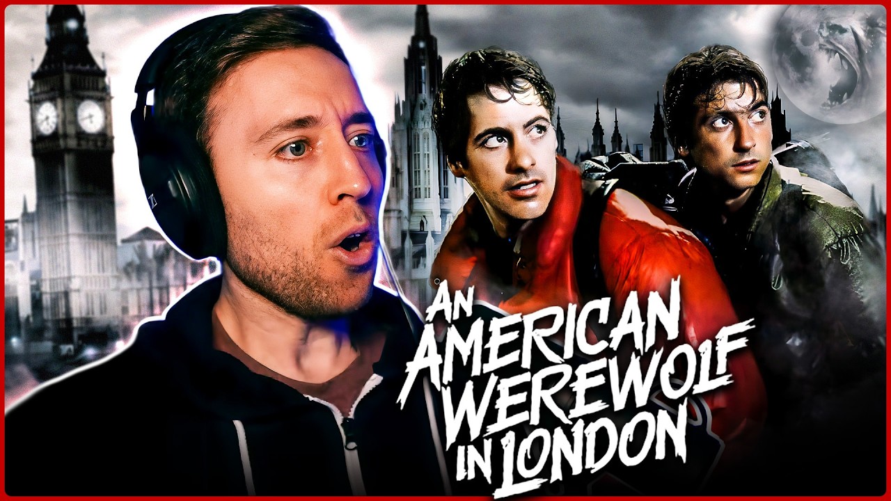 Watching An American Werewolf in London (1981) for the FIRST TIME! Holy Sh*t!