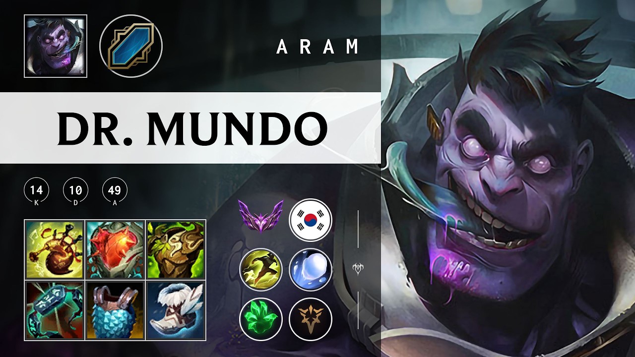 Dr. Mundo ARAM - KR Master Patch 26.03