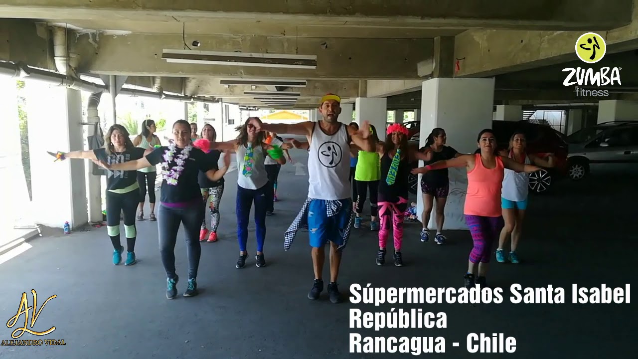 VENTE PA' LA PLAYA - TIKO Y DREAM / ZUMBA /ALEJANDRO VIDAL