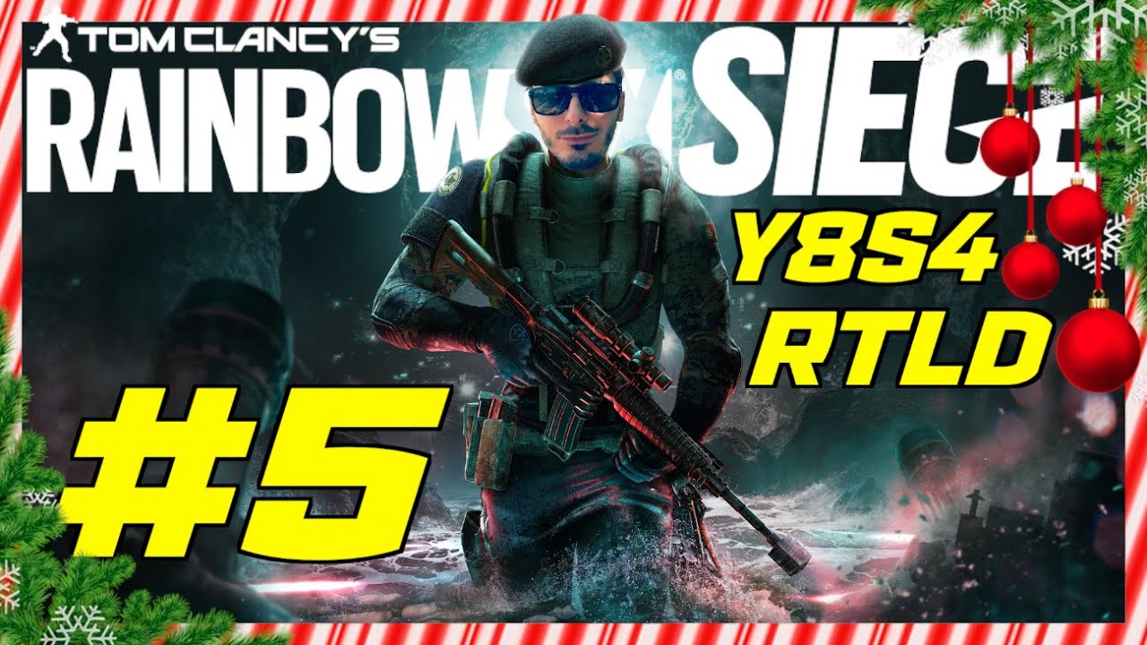 RTLD #5 - INFARTO MENTRE REGISTRO - RAINBOW SIX SIEGE