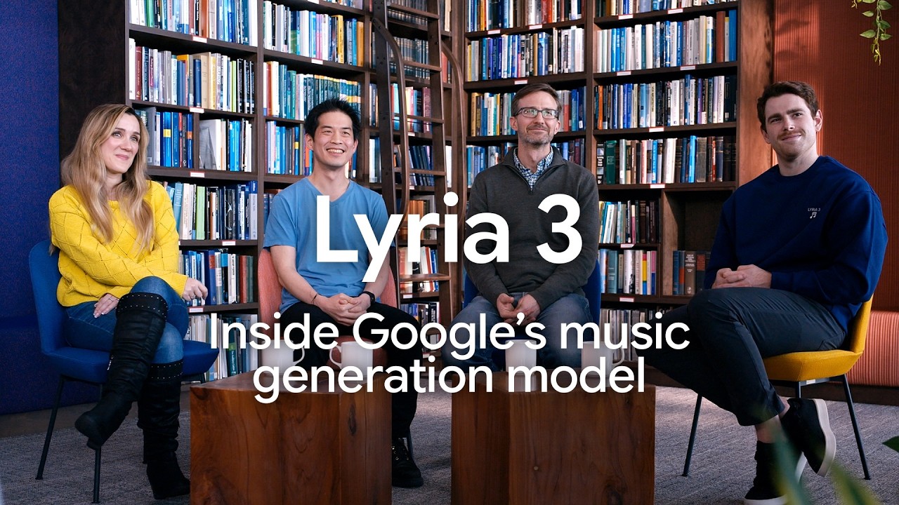 Inside Lyria 3, Google's music generation model
