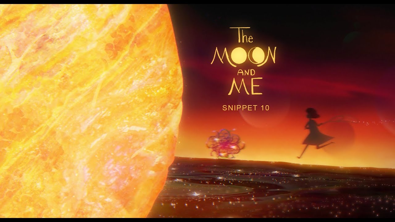 THE MOON AND ME  ANIMATED SHORT FILM | SNIPPET 10