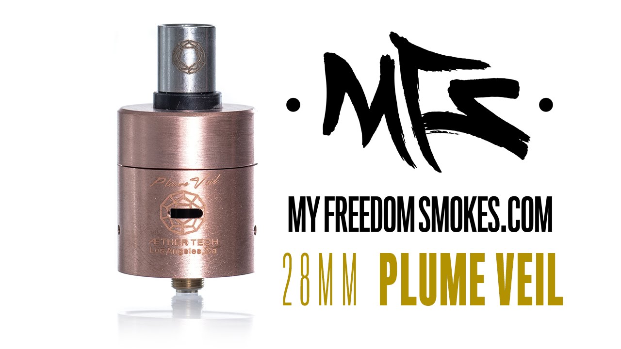 28MM Plume Veil Clone Review - MyFreedomSmokes